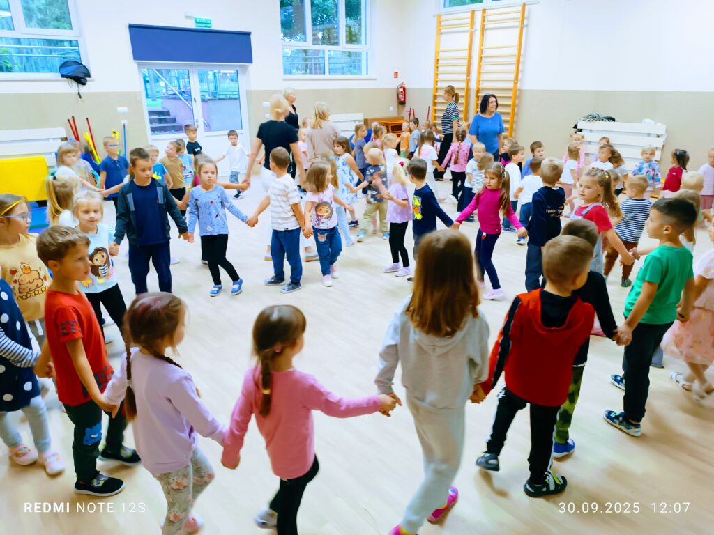 Tydzień Budowania Relacji w grupie "Motylki"