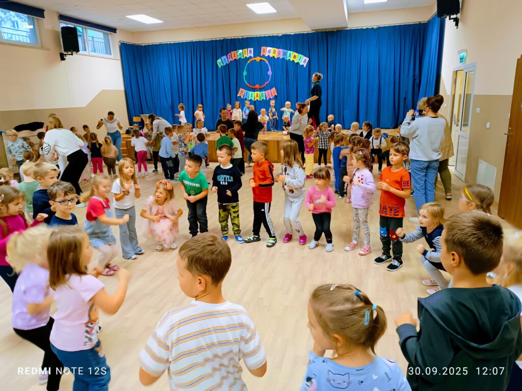 Tydzień Budowania Relacji w grupie "Motylki"