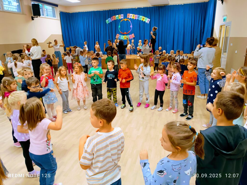 Tydzień Budowania Relacji w grupie "Motylki"