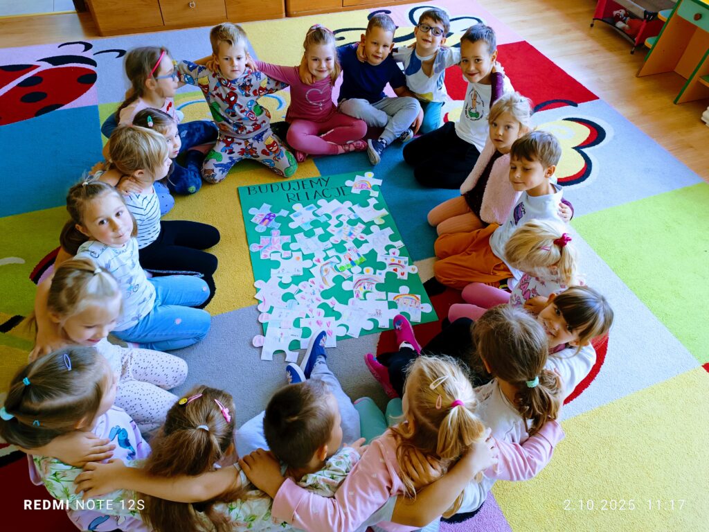 Tydzień Budowania Relacji w grupie "Motylki"