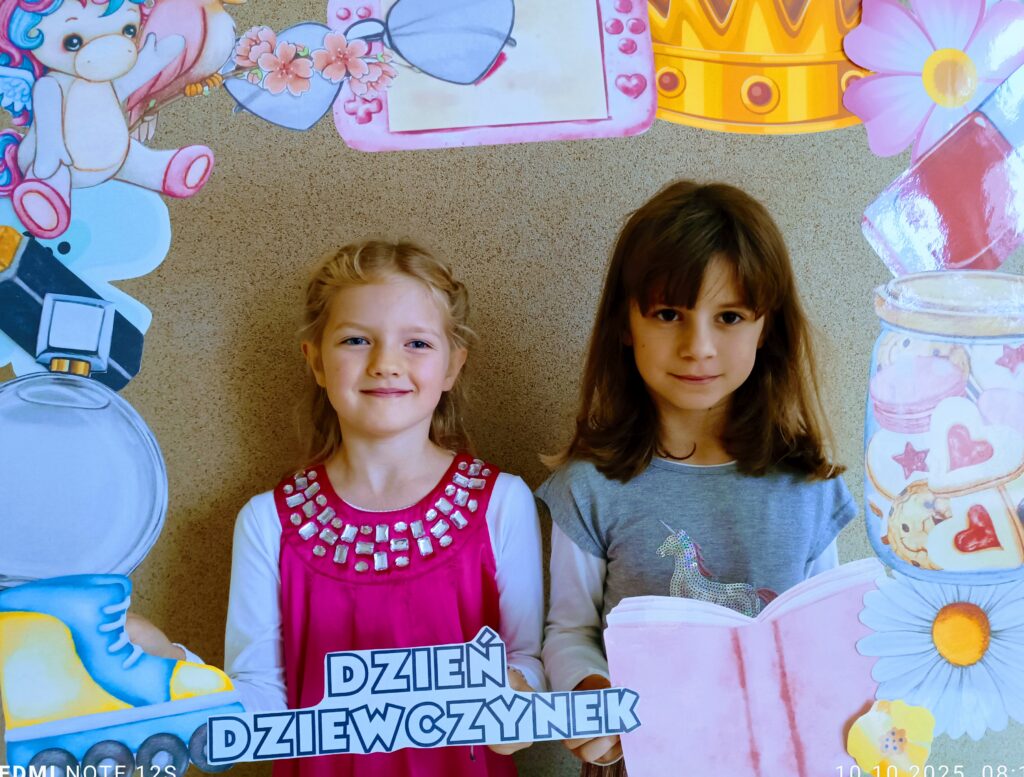 Obchody Dnia Dziewczynek w grupie "Motylki".