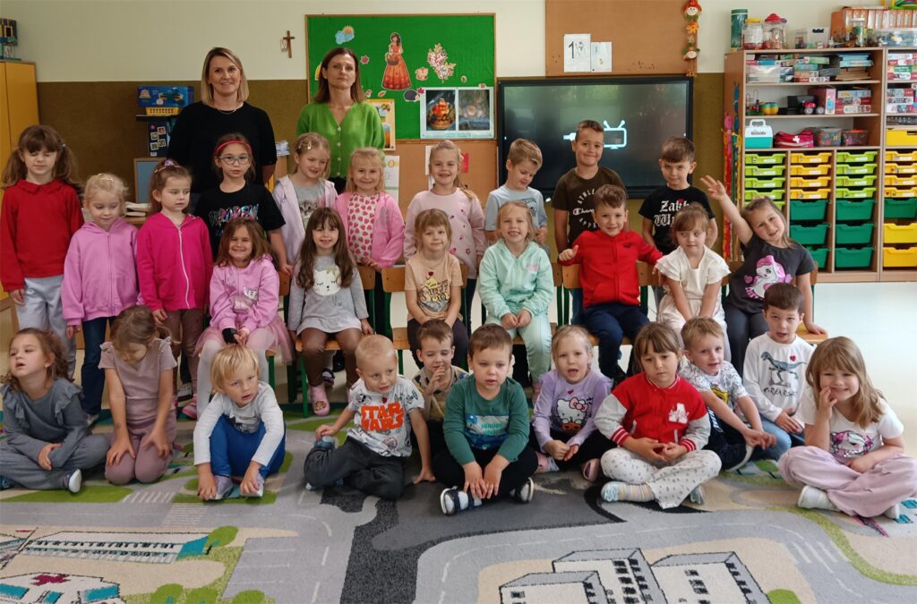 SPOTKANIE Z PANIAMI Z SENEPIDU - GRUPA TYGRYSKI