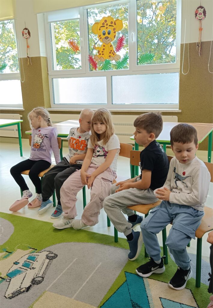 SPOTKANIE Z PANIAMI Z SENEPIDU - GRUPA TYGRYSKI