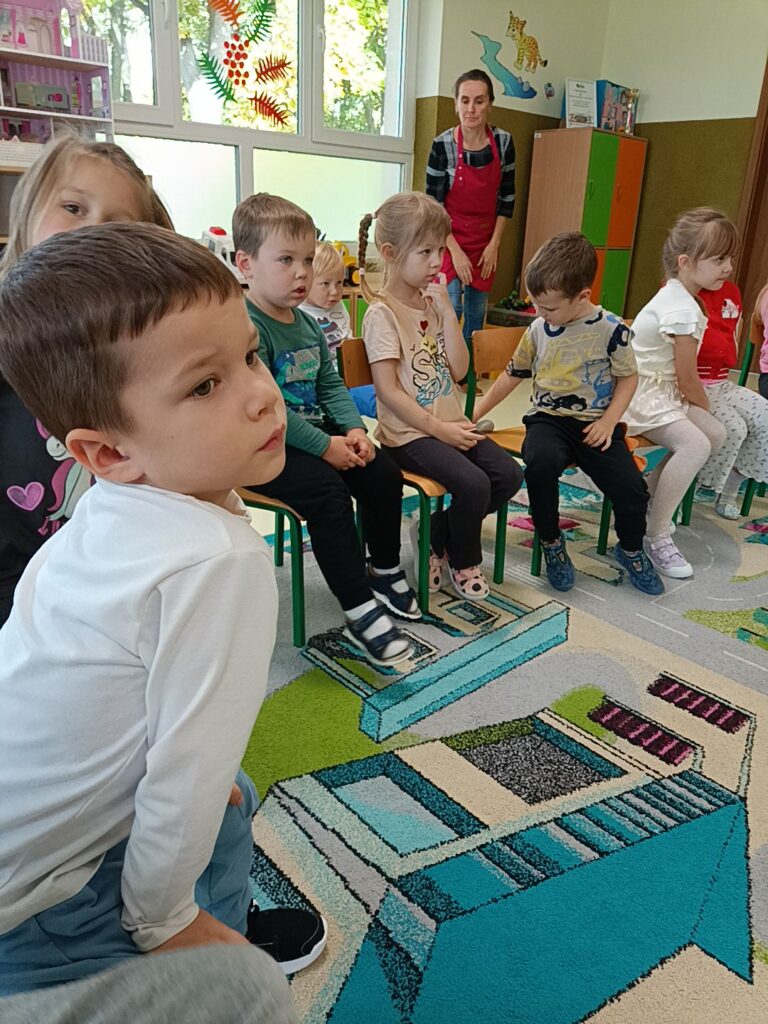 SPOTKANIE Z PANIAMI Z SENEPIDU - GRUPA TYGRYSKI