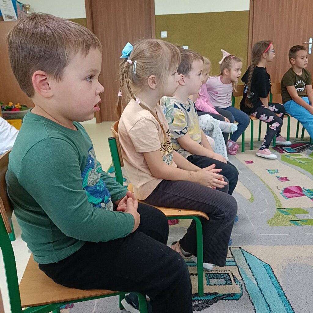 SPOTKANIE Z PANIAMI Z SENEPIDU - GRUPA TYGRYSKI