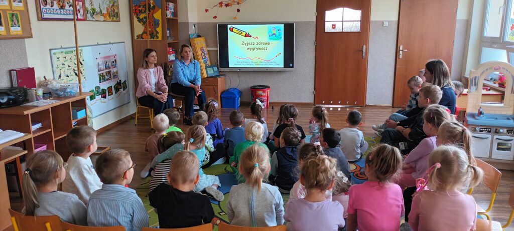 Spotkanie z Paniami z SANEPIDU