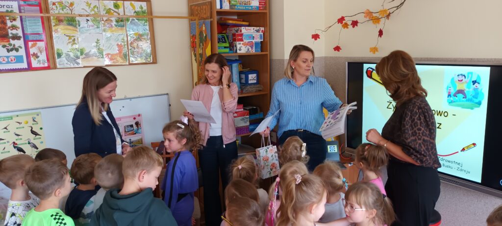 Spotkanie z Paniami z SANEPIDU