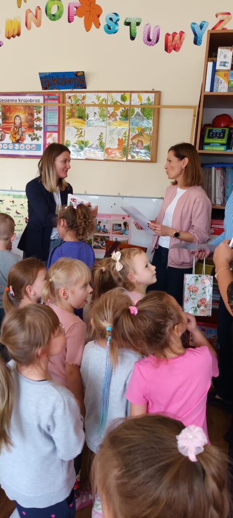 Spotkanie z Paniami z SANEPIDU