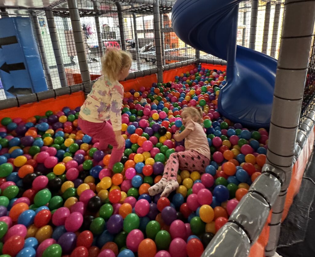 Zabawy w Kidslandii