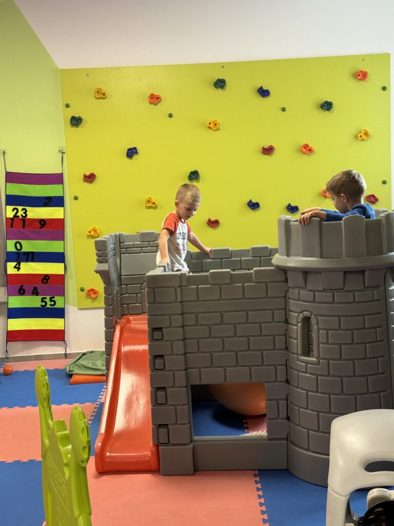 Zabawy w Kidslandii