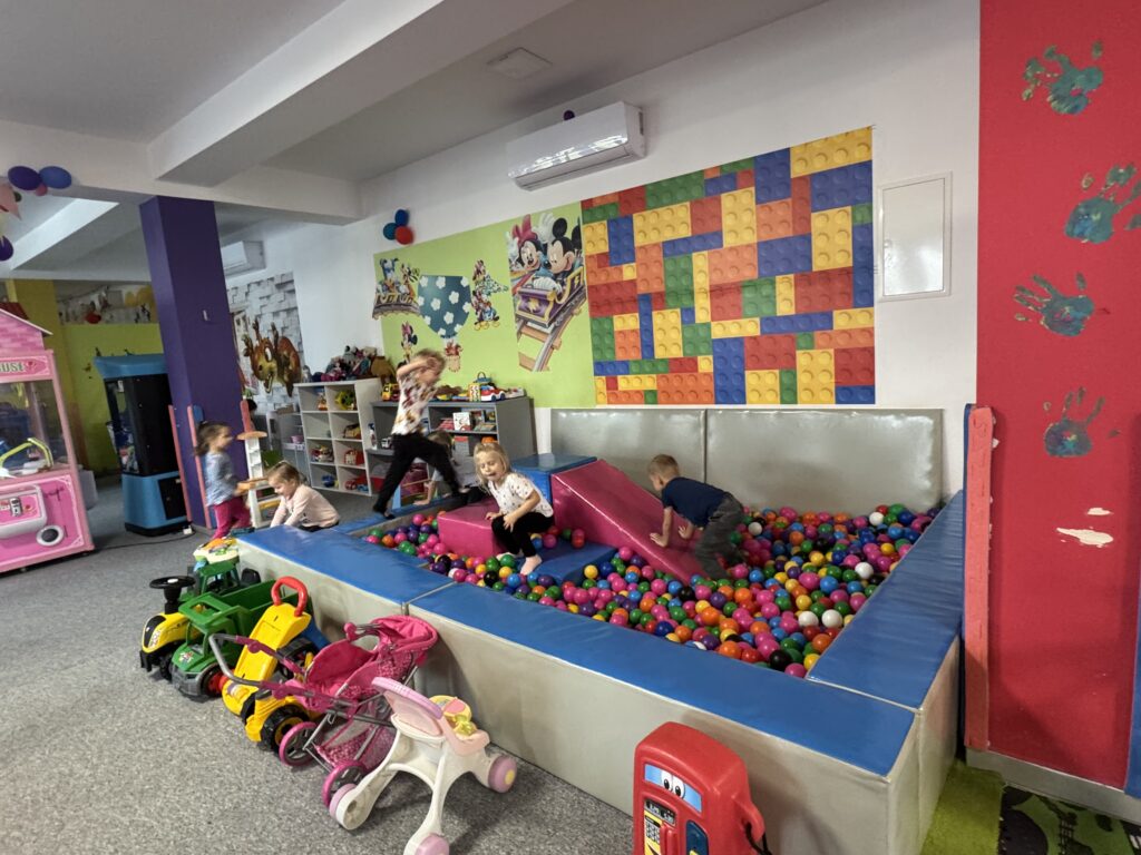 Zabawy w Kidslandii