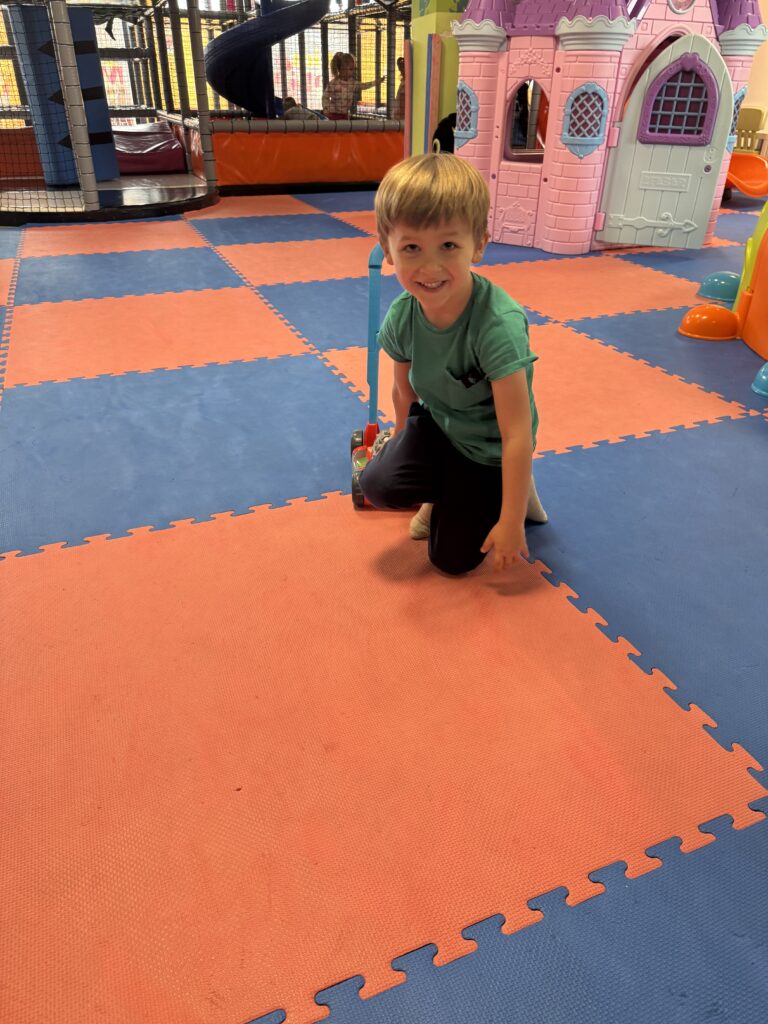 Zabawy w Kidslandii