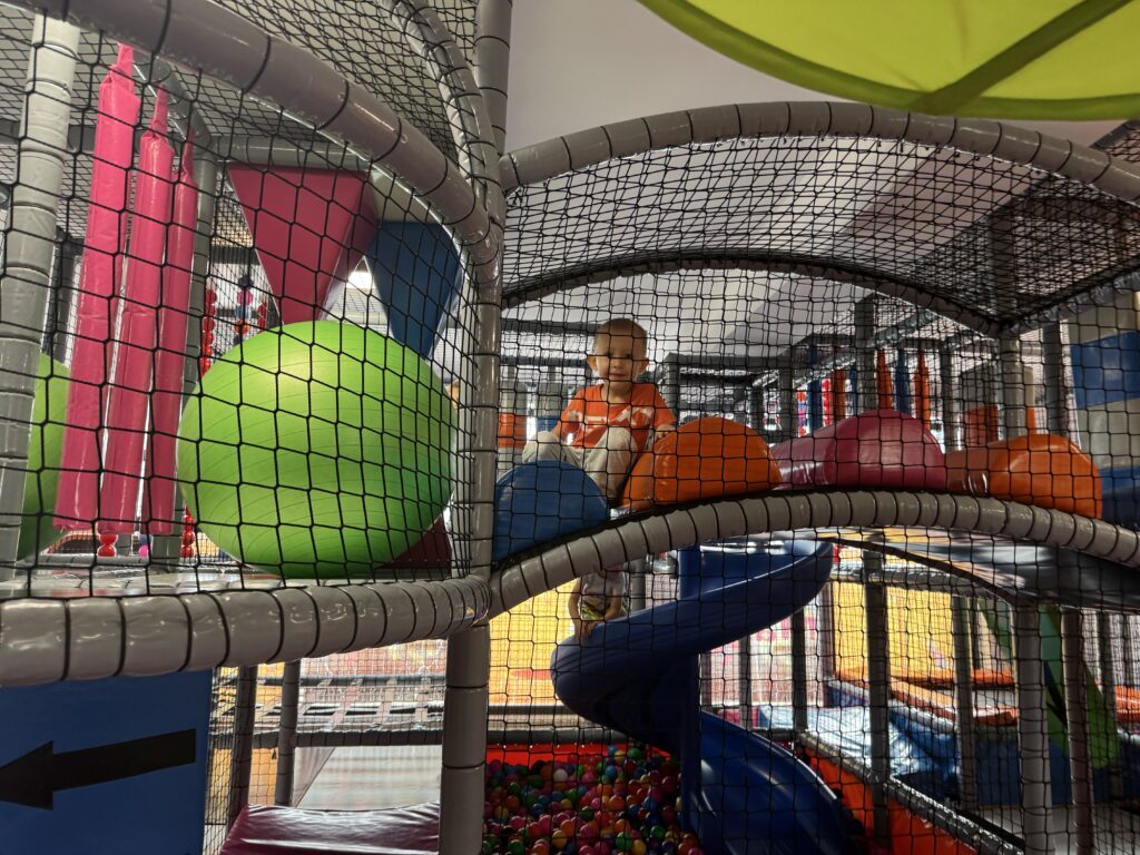 Zabawy w Kidslandii