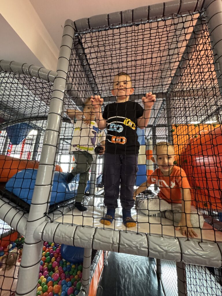 Zabawy w Kidslandii