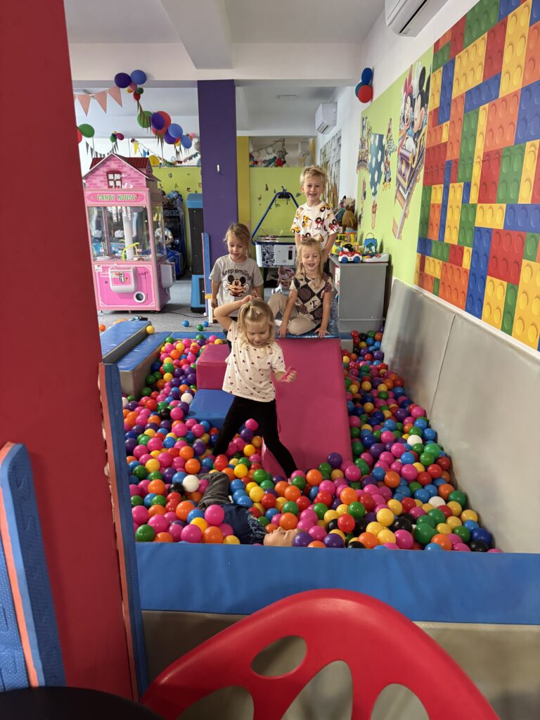 Zabawy w Kidslandii