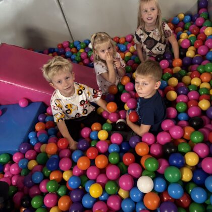 Zabawy w Kidslandii
