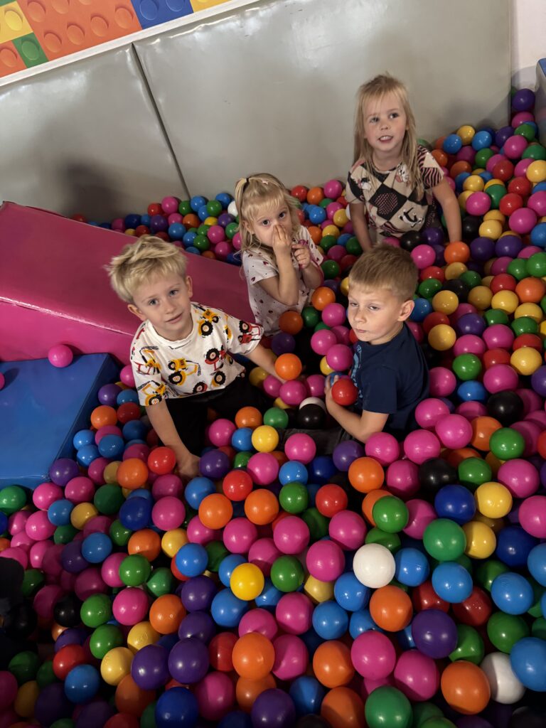 Zabawy w Kidslandii