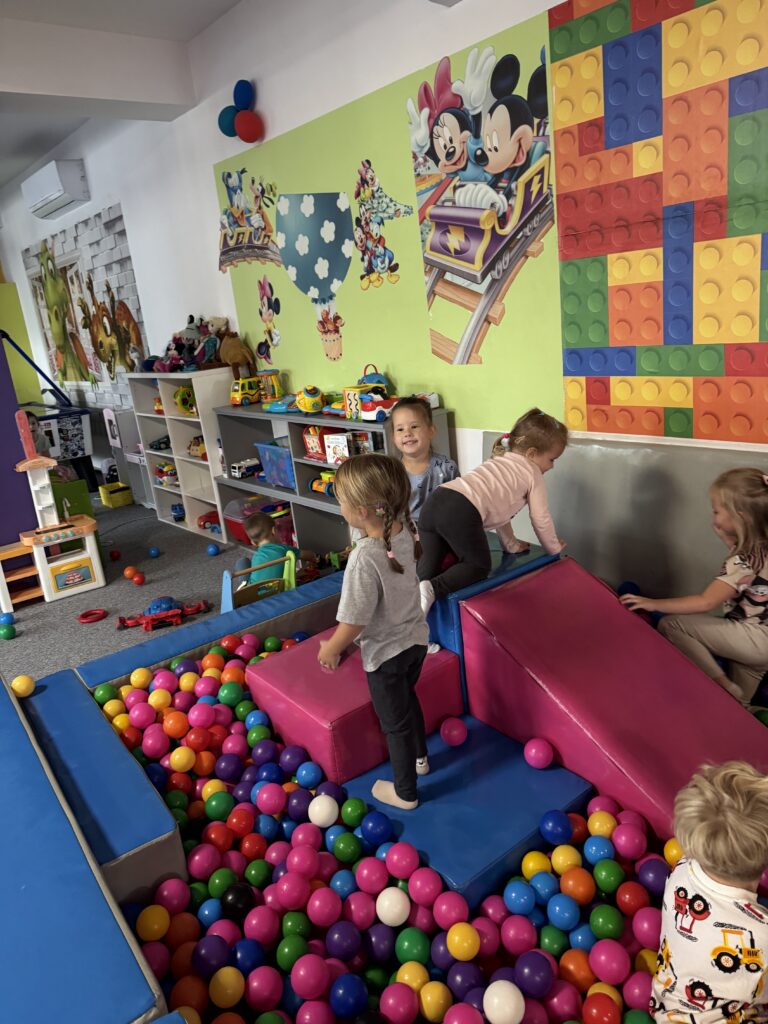 Zabawy w Kidslandii