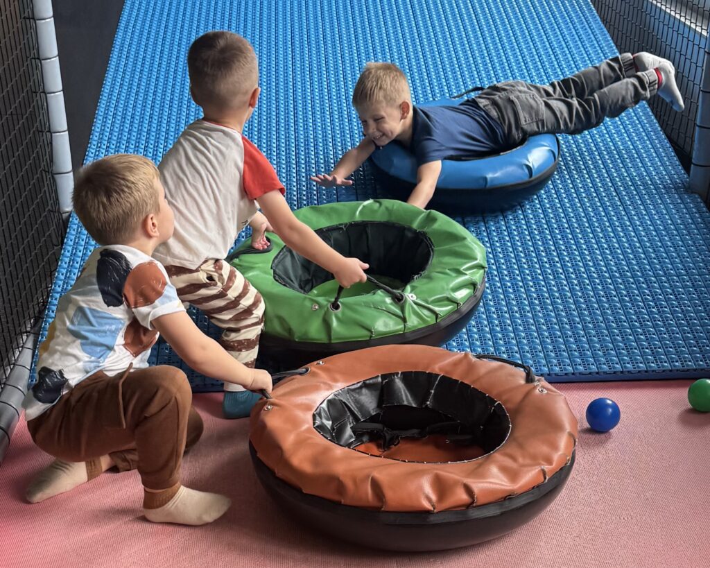 Zabawy w Kidslandii