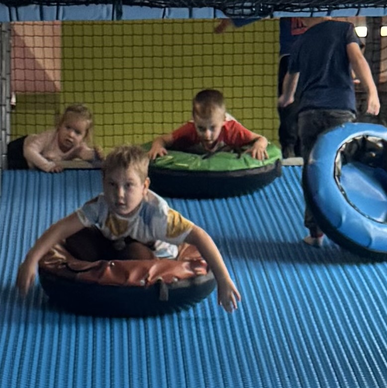 Zabawy w Kidslandii