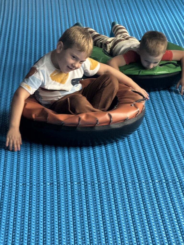 Zabawy w Kidslandii