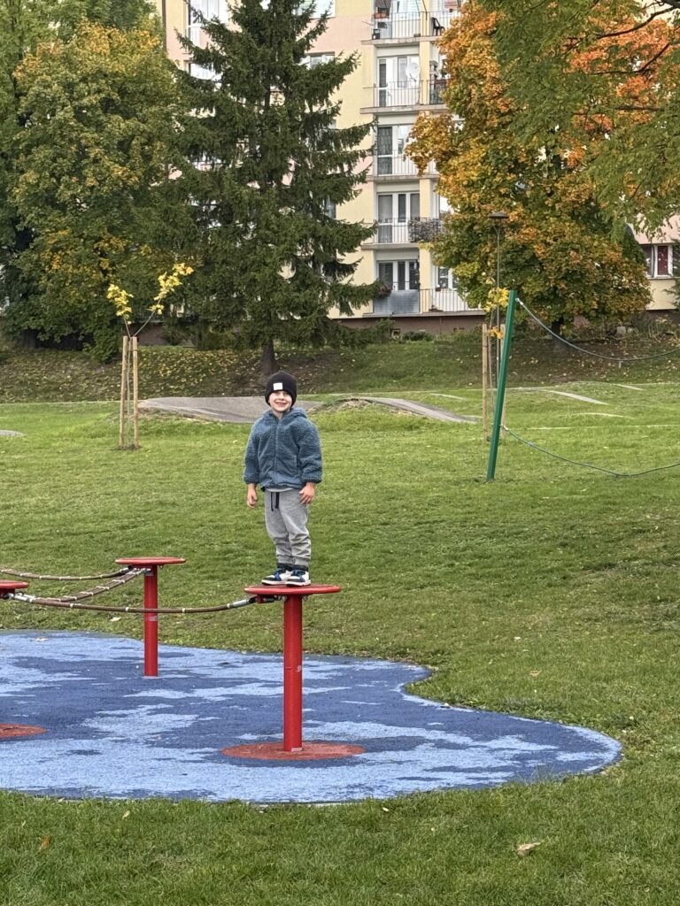 Jesienne zabawy na SKY PARKU