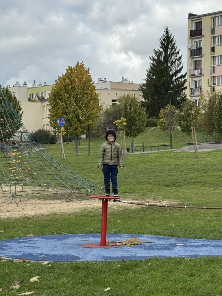 Jesienne zabawy na SKY PARKU