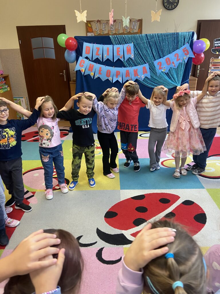 Dzień Chłopaka w grupie "Motylki"