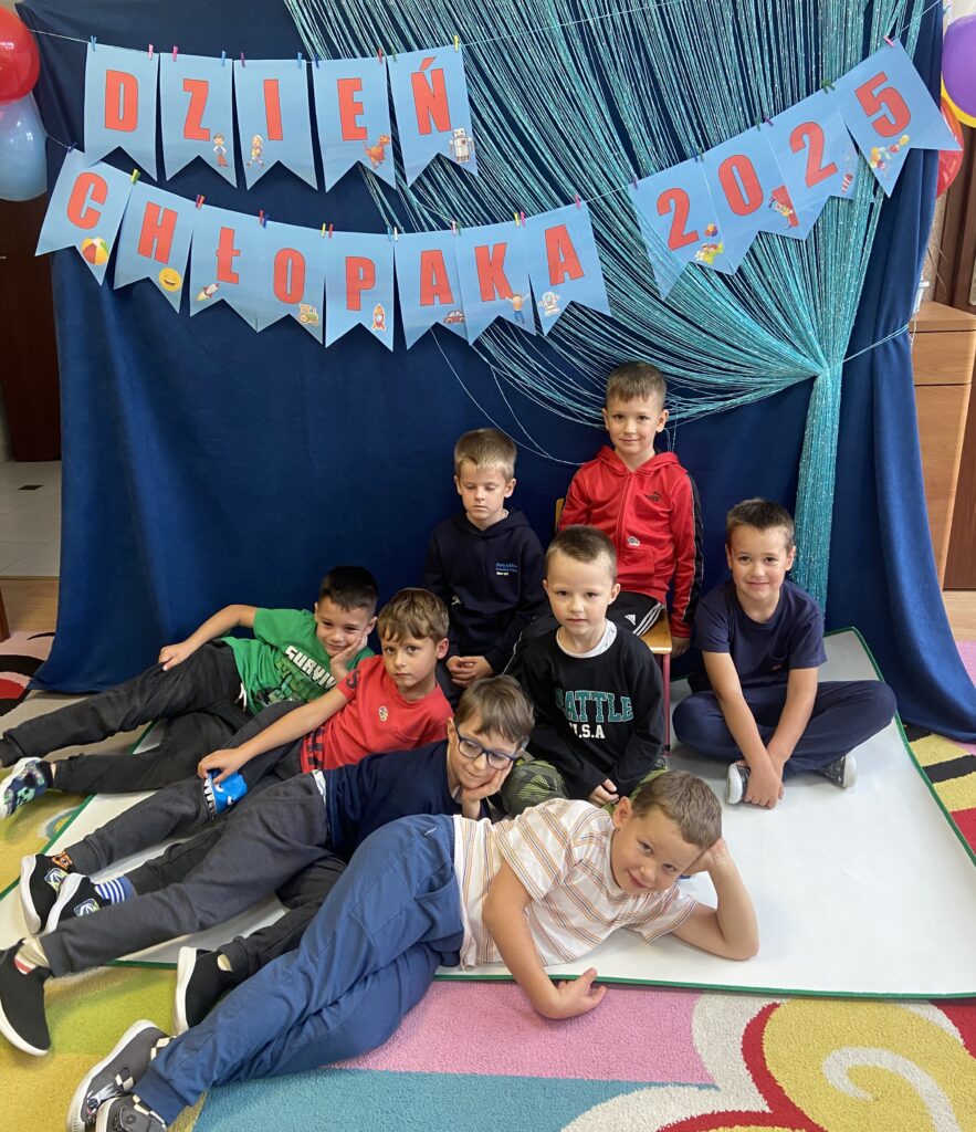 Dzień Chłopaka w grupie "Motylki"
