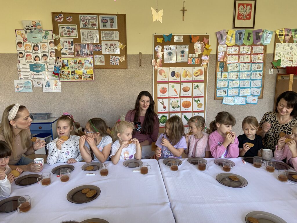 Tydzień Budowania Relacji w grupie "Motylki"