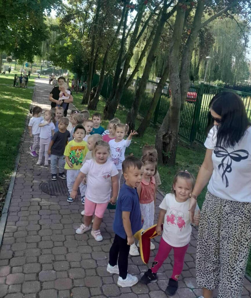 Pierwszy Dzień w przedszkolu 
