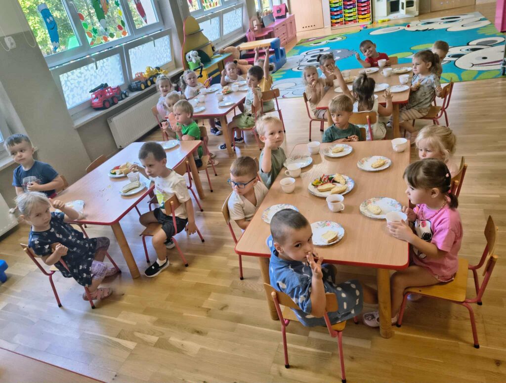 Pierwszy Dzień w przedszkolu 