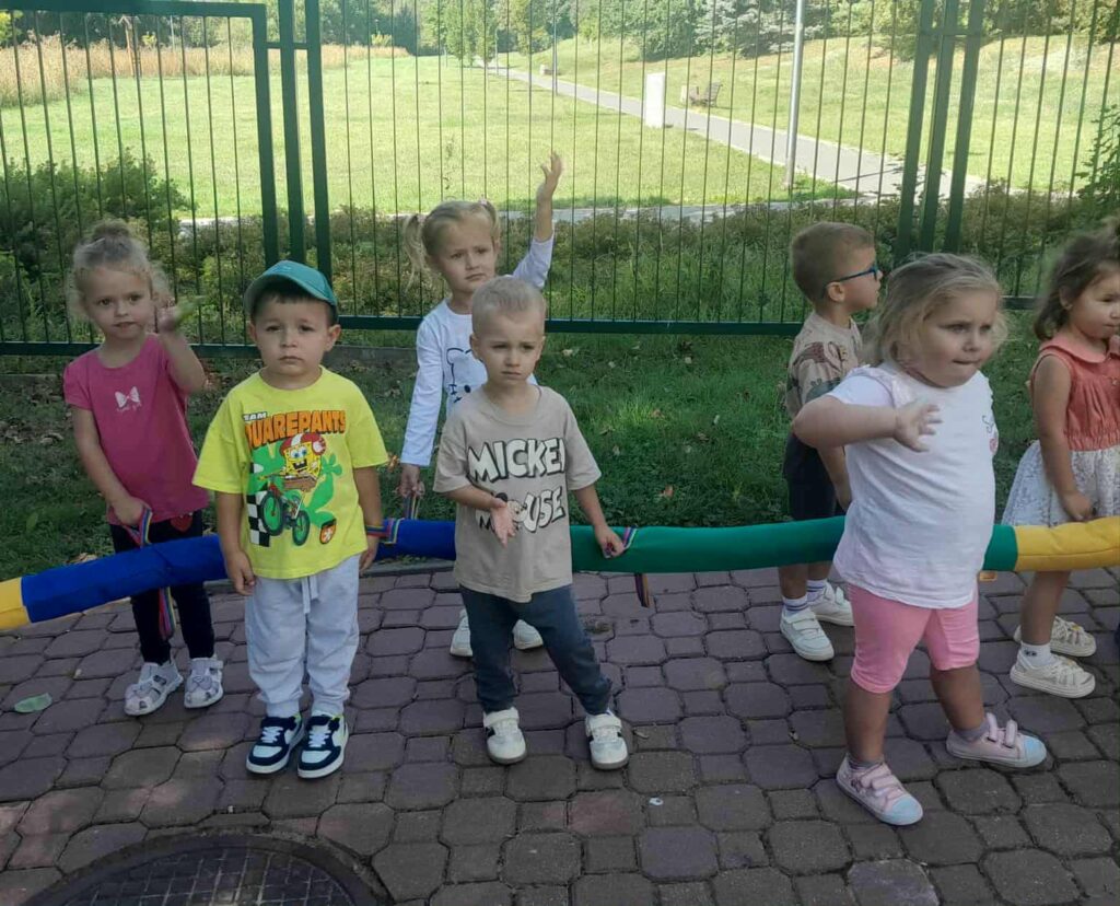 Pierwszy Dzień w przedszkolu 
