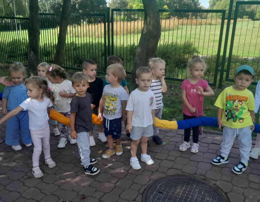 Pierwszy Dzień w przedszkolu 