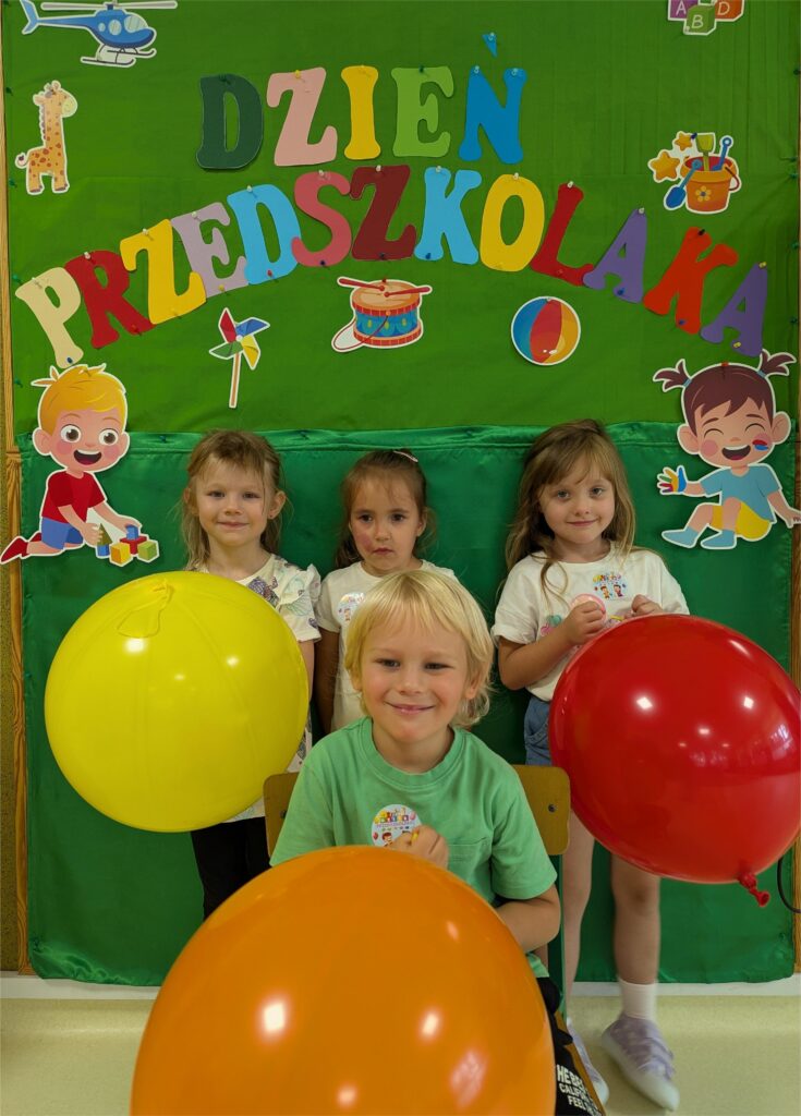 DZIEŃ PRZEDSZKOLAKA - GRUPA TYGRYSKI 