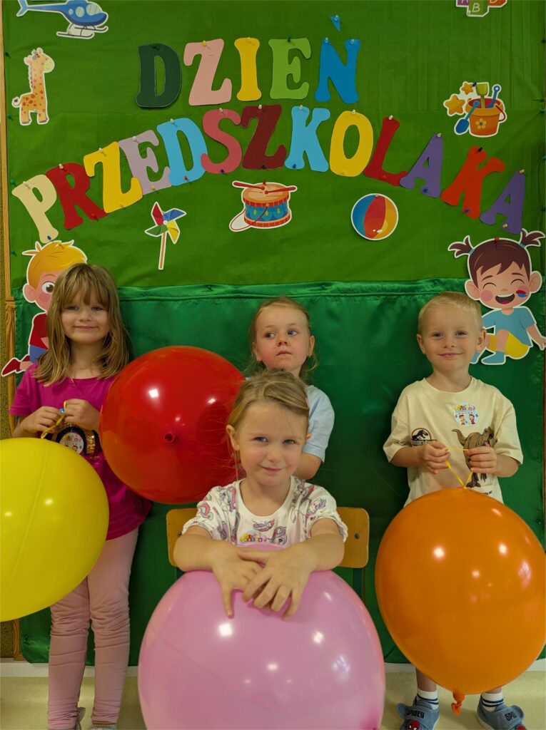 DZIEŃ PRZEDSZKOLAKA - GRUPA TYGRYSKI 