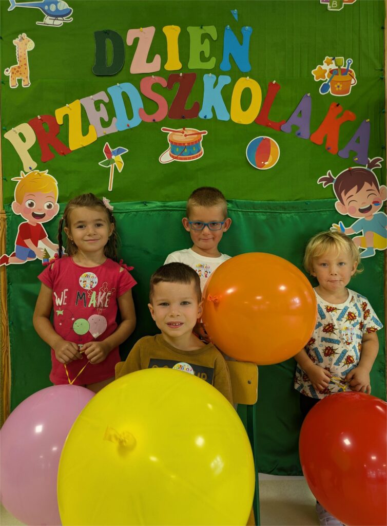 DZIEŃ PRZEDSZKOLAKA - GRUPA TYGRYSKI 