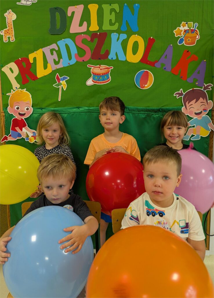 DZIEŃ PRZEDSZKOLAKA - GRUPA TYGRYSKI 