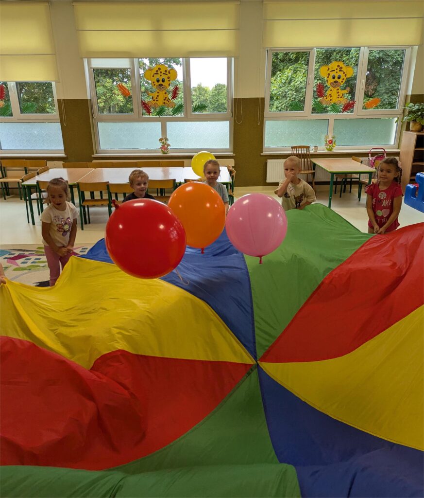 DZIEŃ PRZEDSZKOLAKA - GRUPA TYGRYSKI 