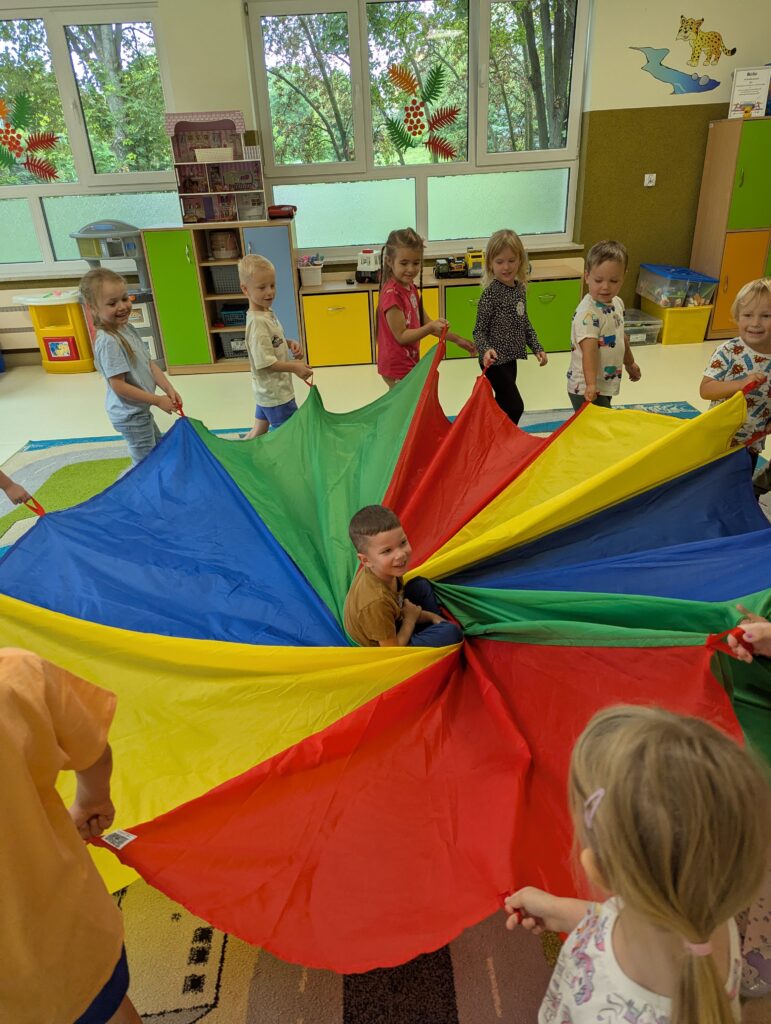 DZIEŃ PRZEDSZKOLAKA - GRUPA TYGRYSKI 