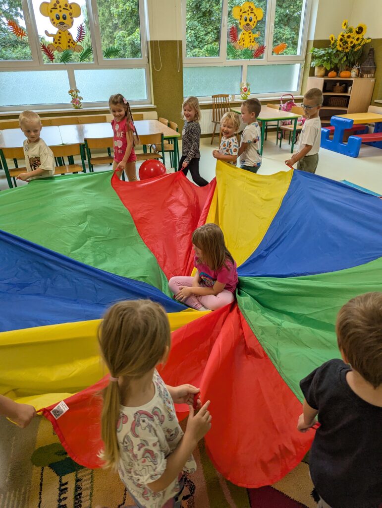 DZIEŃ PRZEDSZKOLAKA - GRUPA TYGRYSKI 