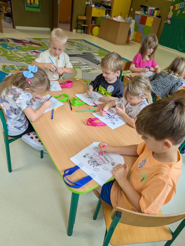 DZIEŃ PRZEDSZKOLAKA - GRUPA TYGRYSKI 