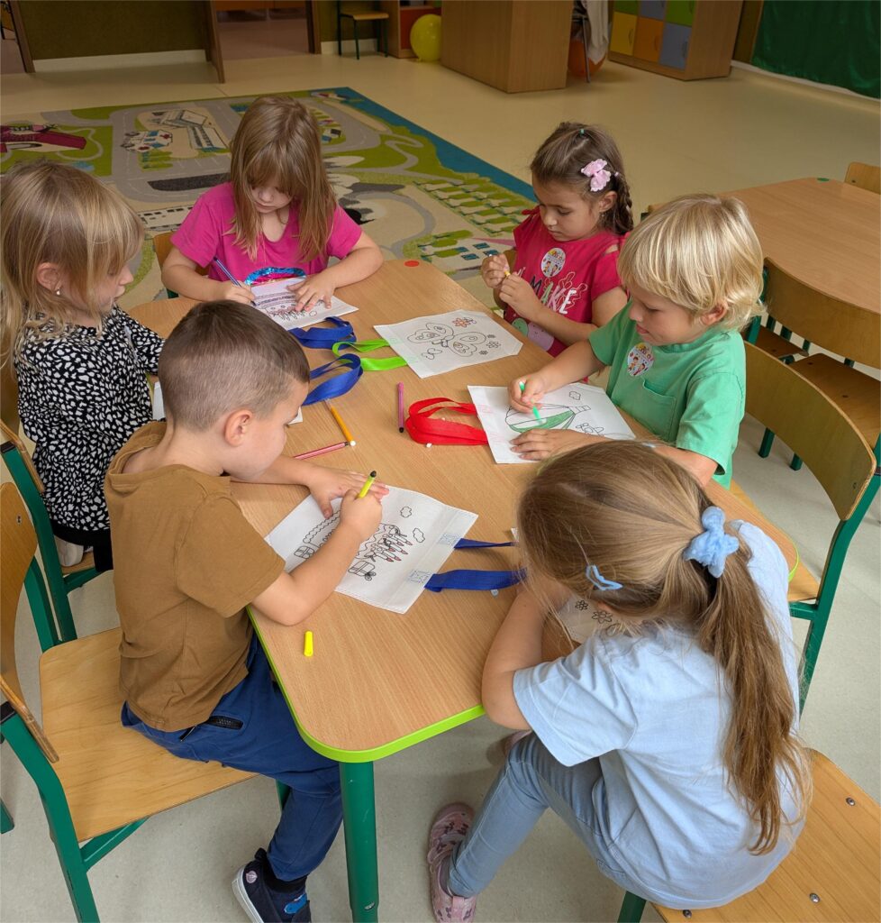 DZIEŃ PRZEDSZKOLAKA - GRUPA TYGRYSKI 