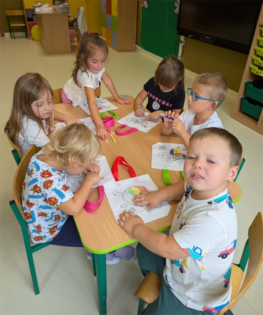 DZIEŃ PRZEDSZKOLAKA - GRUPA TYGRYSKI 