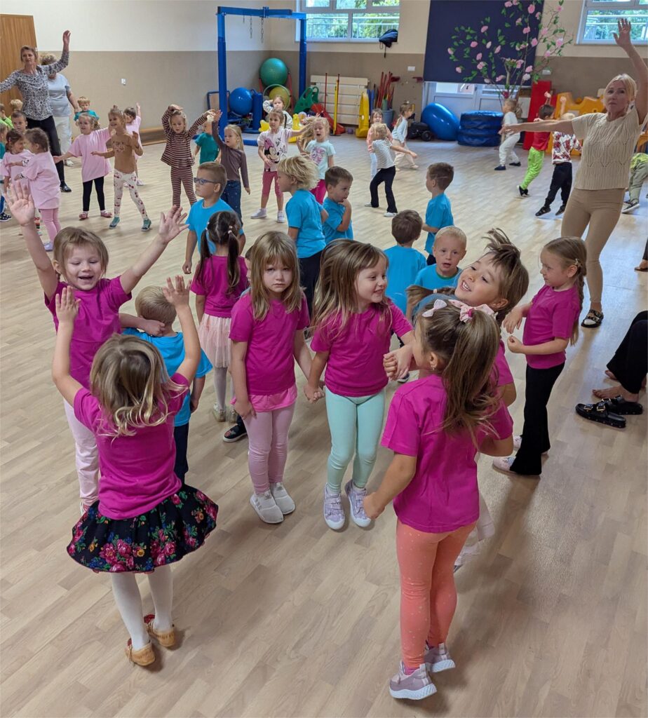 DZIEŃ SPORTOWY - GRUPA TYGRYSKI 