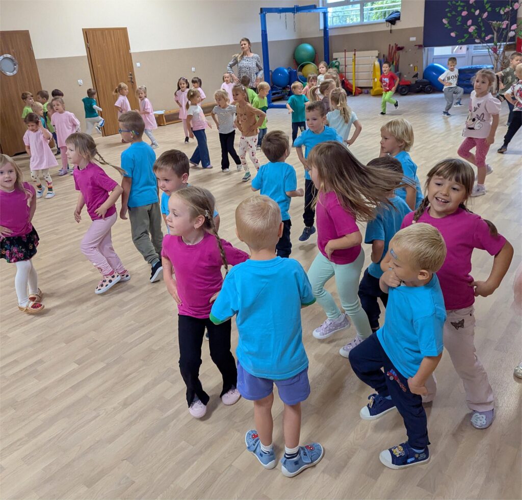 DZIEŃ SPORTOWY - GRUPA TYGRYSKI 