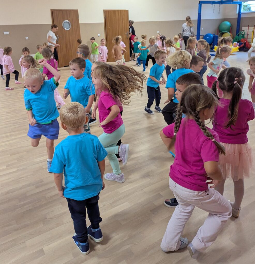 DZIEŃ SPORTOWY - GRUPA TYGRYSKI 