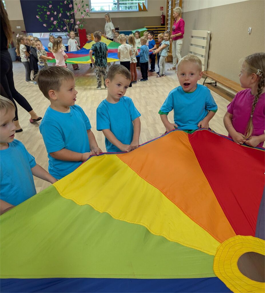 DZIEŃ SPORTOWY - GRUPA TYGRYSKI 