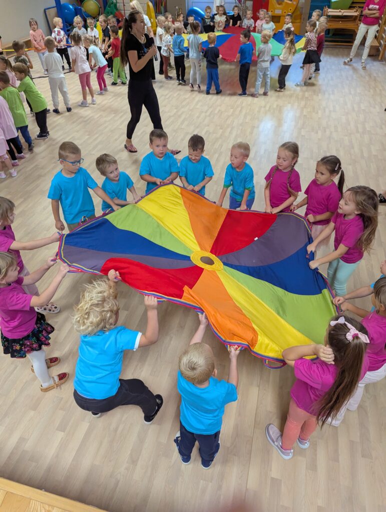 DZIEŃ SPORTOWY - GRUPA TYGRYSKI 