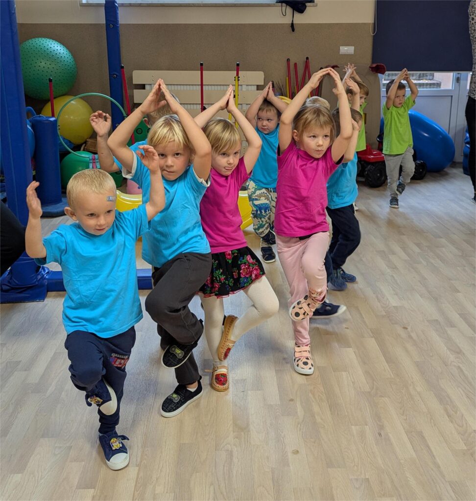 DZIEŃ SPORTOWY - GRUPA TYGRYSKI 